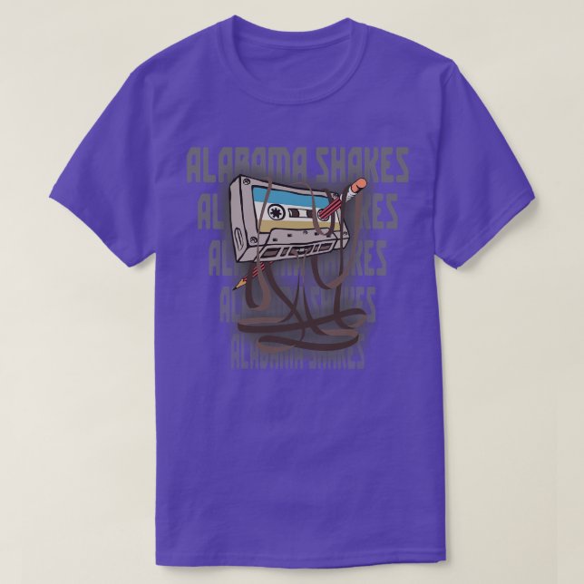 Alabama Shakes Cassette TShirt (Design devant)