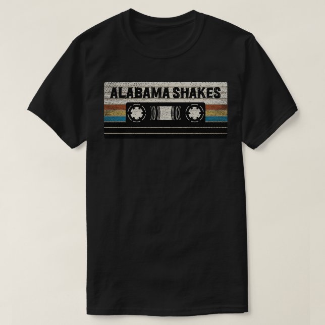 Alabama Shakes Mix Tape TShirt (Design devant)
