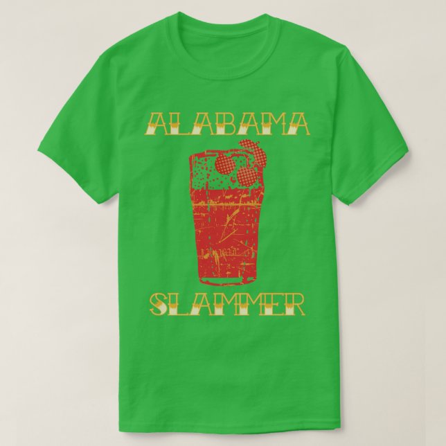 Alabama Slammer TShirt 2 (Design devant)