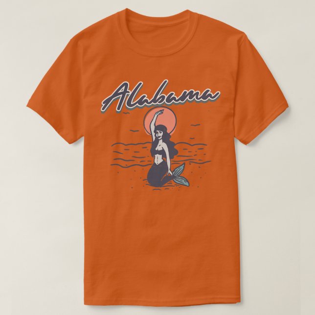 Alabama Summer TShirt (Design devant)