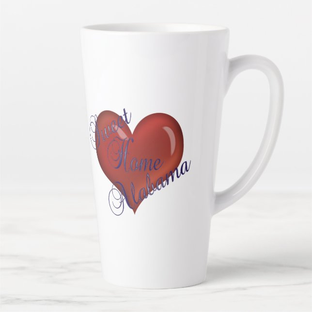 Alabama Sweet Home Alabama Café Mug (Droite)