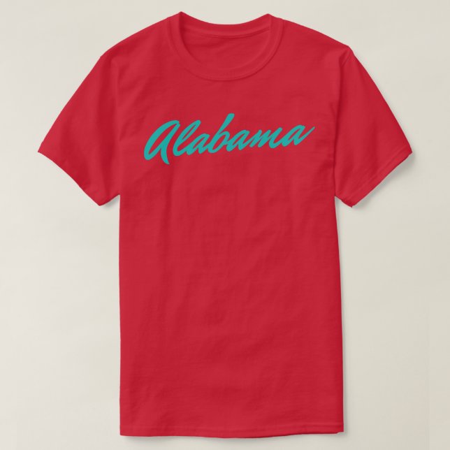 Alabama TShirt 18 (Design devant)