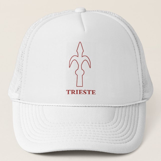 alabarda de casquette de Trieste (Devant)