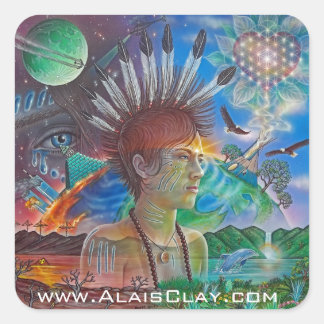 Alais Clay - Fin d'une époque autocollant