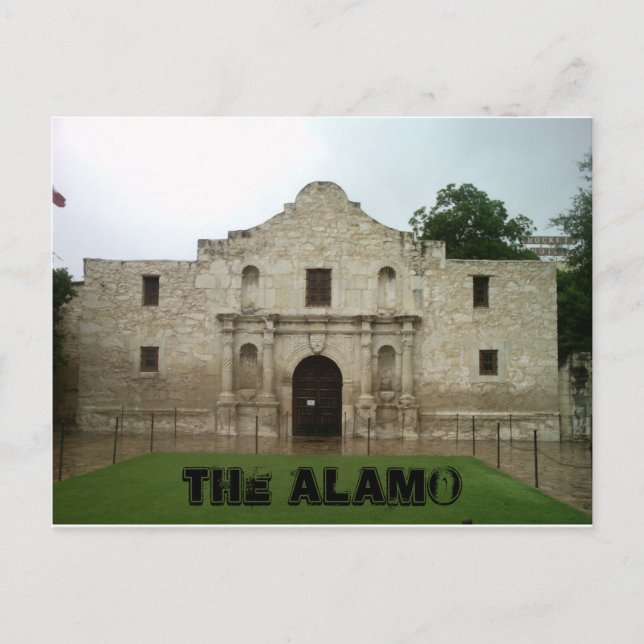 Alamo - Carte postale (Devant)