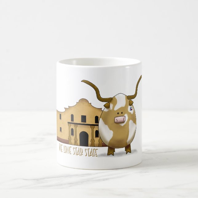 Alamo Et Longhorn Mug (Centre)