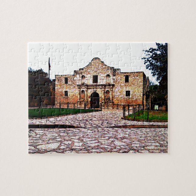 Alamo Puzzle (Horizontal)
