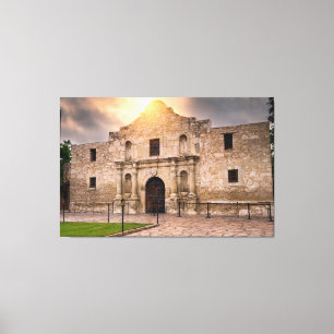 Alamo Sous La Toile Soleil Levante
