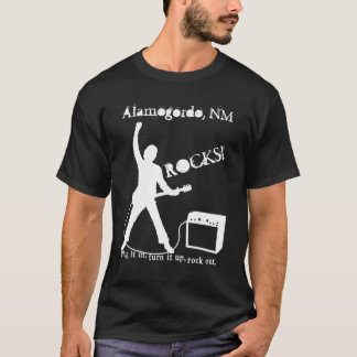 Alamogordo, T-shirts de nanomètre