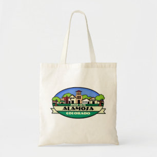 Alamosa Colorado petite ville sac réutilisable