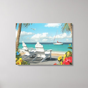 Alan Giana "au soleil 3" copie de toile