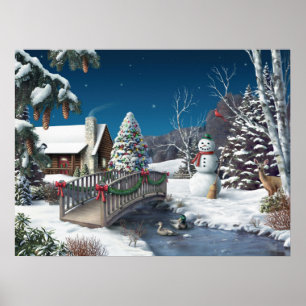 Alan Giana "en affiche à la maison de l'hiver"