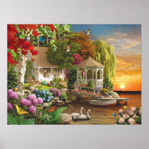 Alan Giana "Heaven on Earth" Poster