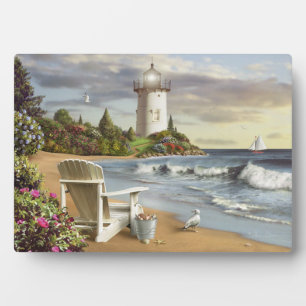 Alan Giana "L'Endroit Parfait" Plaque d'Easel