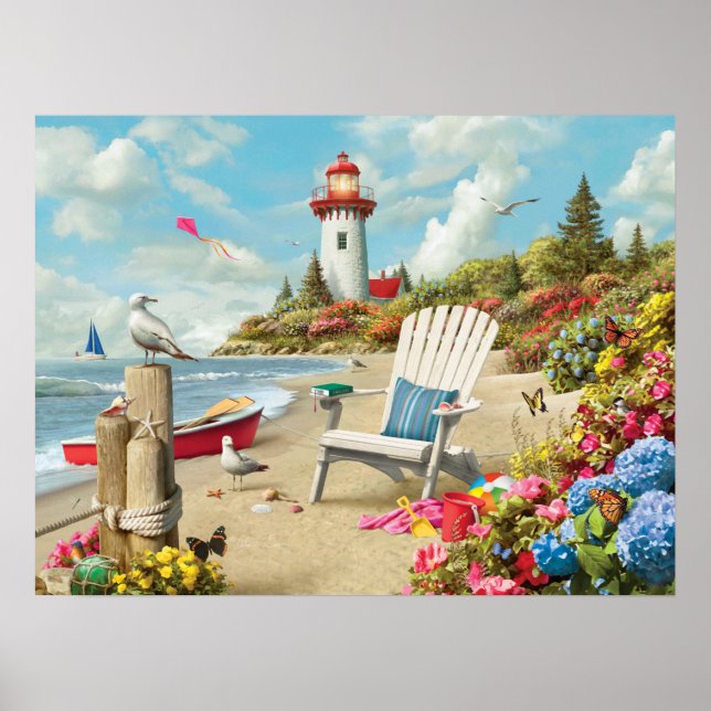 Alan Giana Poster "Daydream 2" (Devant)