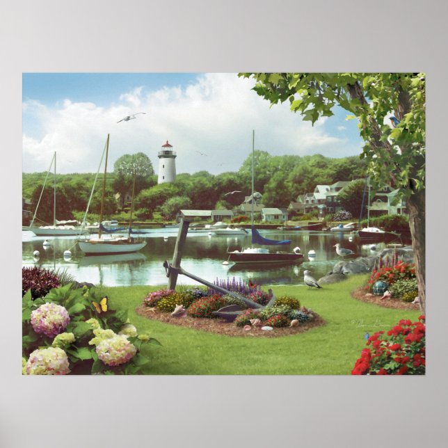 Alan Giana "Summer Light" Poster (Devant)