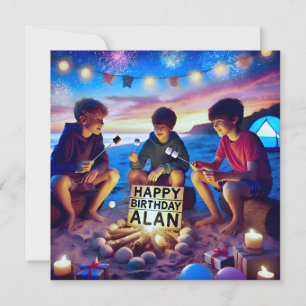 ALAN ~ Joyeux anniversaire ~ Anniversaire garçon ~