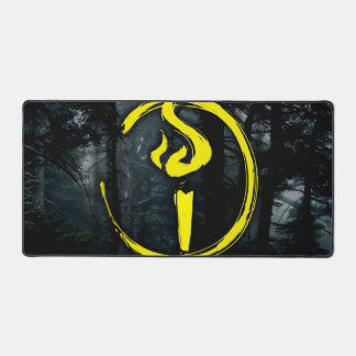 Alan Wake Torch Logo de bureau Mat