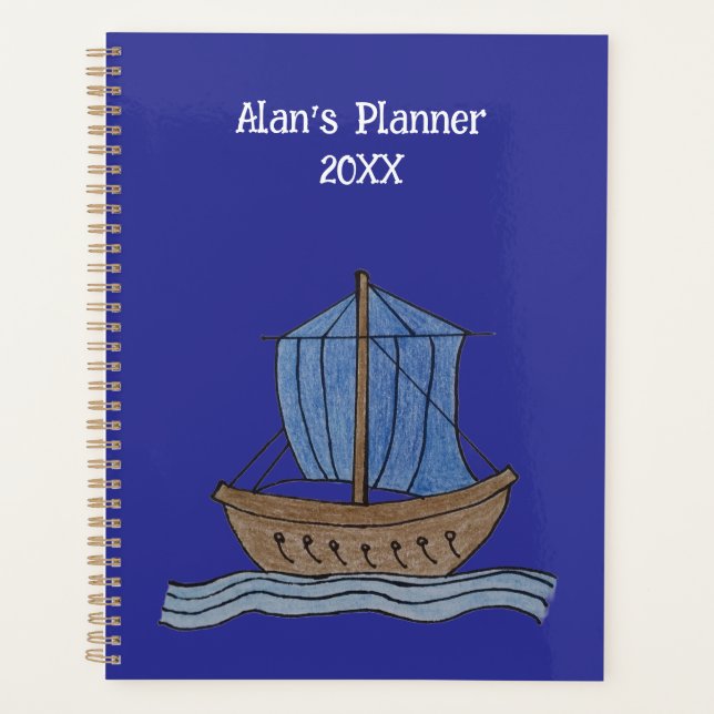 Alan's Planner pour 20XX (Devant)