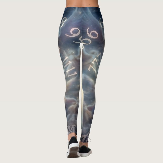 Alarmes parallèles leggings Angel Membres (Dos)