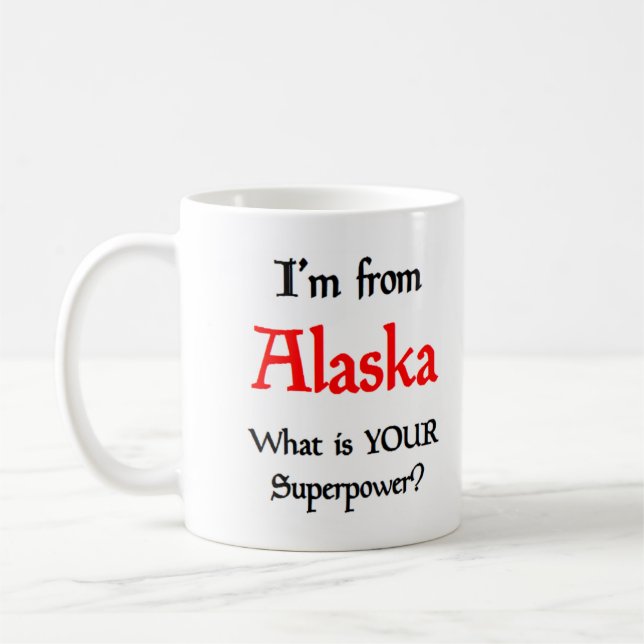 alaska coffee mug (Gauche)
