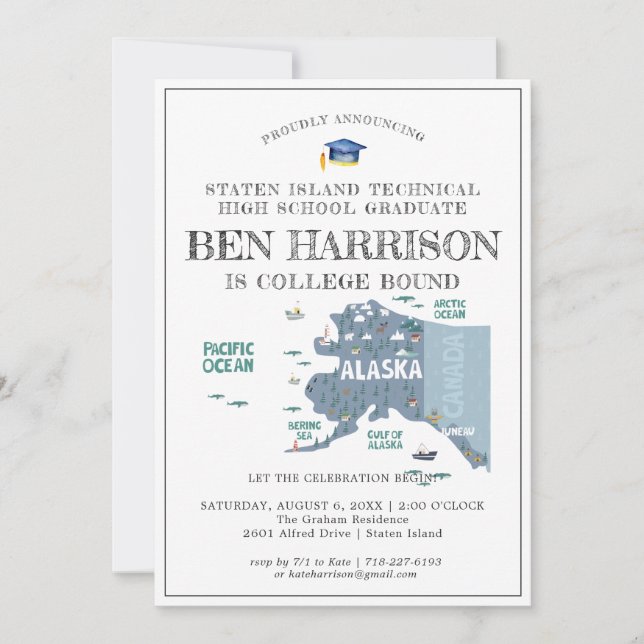 Alaska | College Bound Graduation Party (Devant)