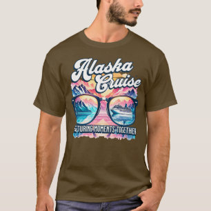 Alaska Cruise Family Vacances TShirt