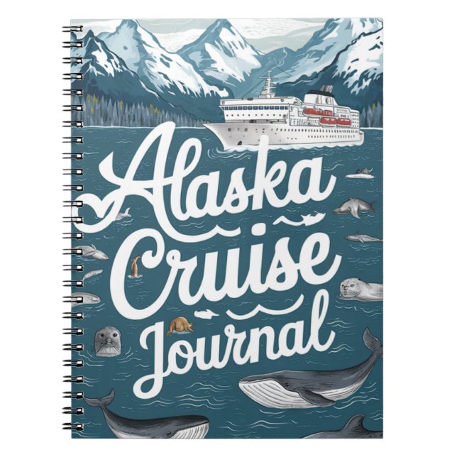 Alaska Cruise Journal (Devant)