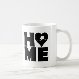 Alaska Home Heart State Mug ou Travel Mug