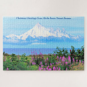 Alaska kenia Mount iliamna Jigsaw Puzzle