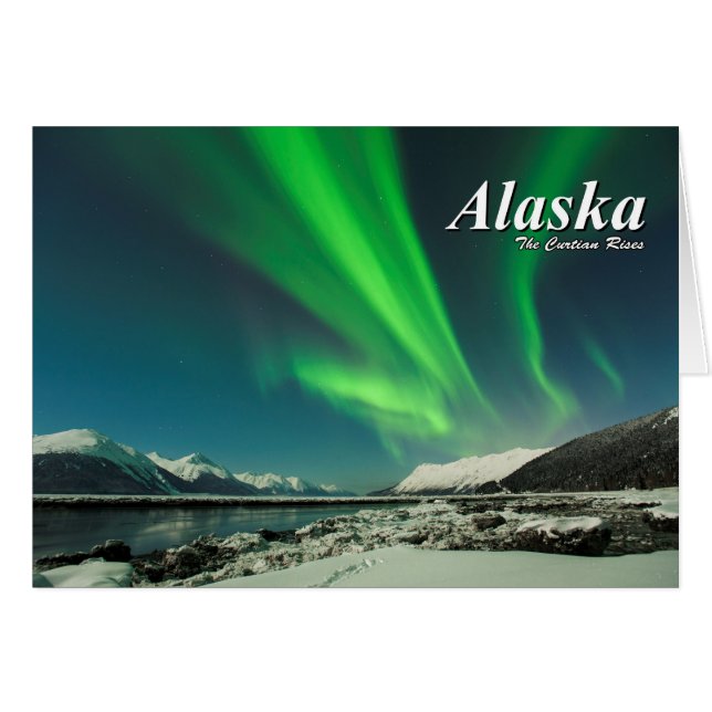 Alaska Le Rideau S'Élève (Devant Horizontal)