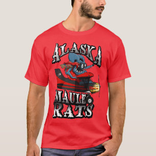 Alaska Maule Pilote Rats TShirt