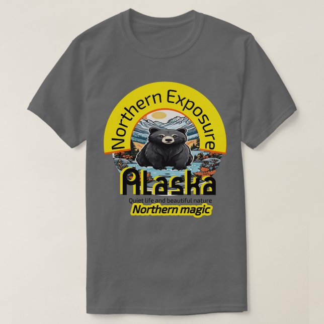 Alaska Northern Exposure TShirt (Design devant)