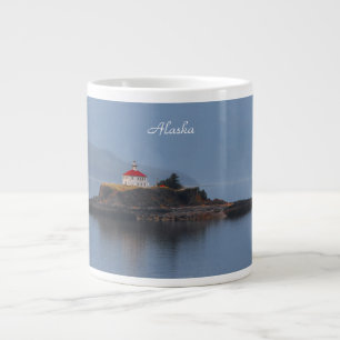 Alaska, phare, île, photographie, mug
