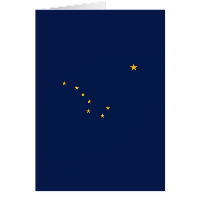 Alaska State Flag Design (Devant)