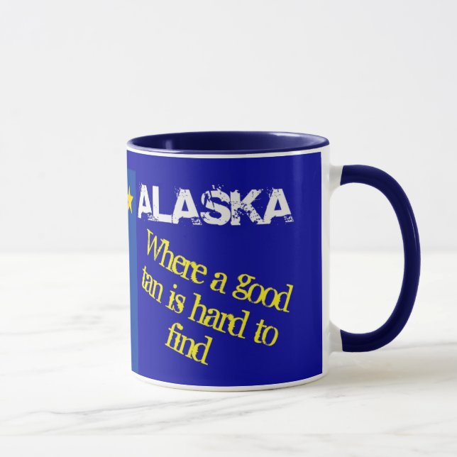Alaska Tan Mug (Droite)