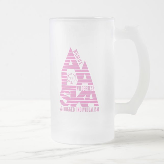ALASKA tasses personnalisées (Droit)