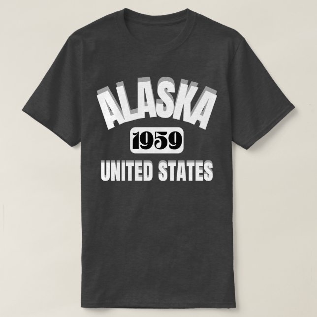 ALASKA TShirt 13 (Design devant)