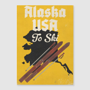 Alaska USA pour skier