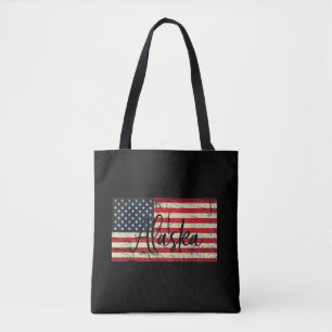 Alaska USA State America Travel Sac fourre-tout de