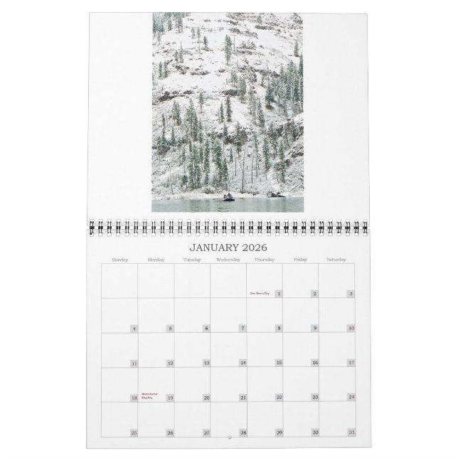 AlaskaGuideList 2012 Calendrier du concours photo (Jan 2026)