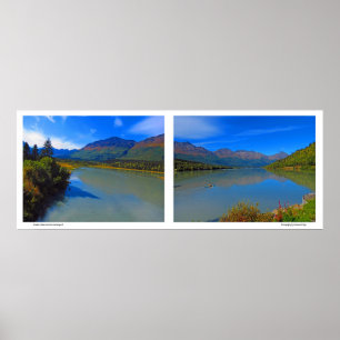 Alaskan Adventure Duo- Paysage #2 Poster