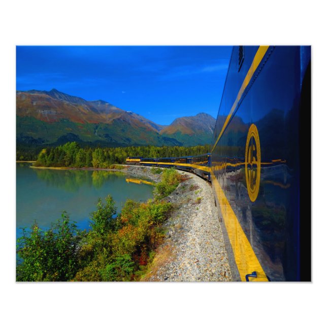 Alaskan Adventure - Paysage no 1 Imprimer photo (Devant)