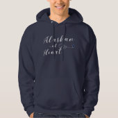 Alaskan Au Coeur Sweat - shirt à capuche, Alaska (Devant)