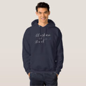 Alaskan Au Coeur Sweat - shirt à capuche, Alaska (Devant entier)