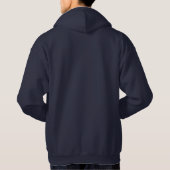 Alaskan Au Coeur Sweat - shirt à capuche, Alaska (Dos)