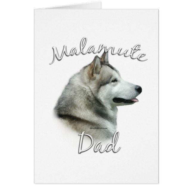 Alaskan Malamute papa 2 (Devant)