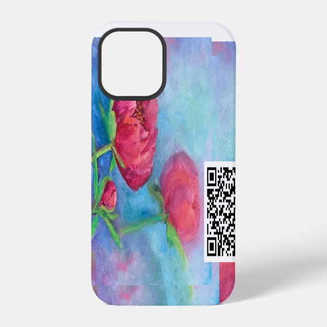 Alaskan Peonies iphone 12 pro coque (Verso)