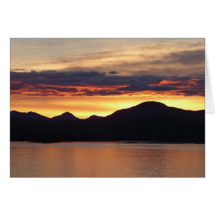 Alaskan Sunset I Belle photographie Alaska