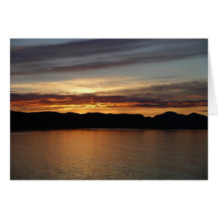 Alaskan Sunset II Belle photographie de l'Alaska